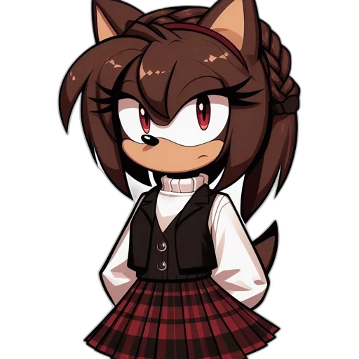 staff, dress, animal, creature transparent PNG cut-out