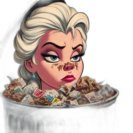 food, comic book art, cartoon, concept art transparent PNG cut-out