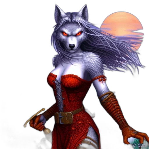 staff, fantasy art, concept art, comic book art transparent PNG cut-out