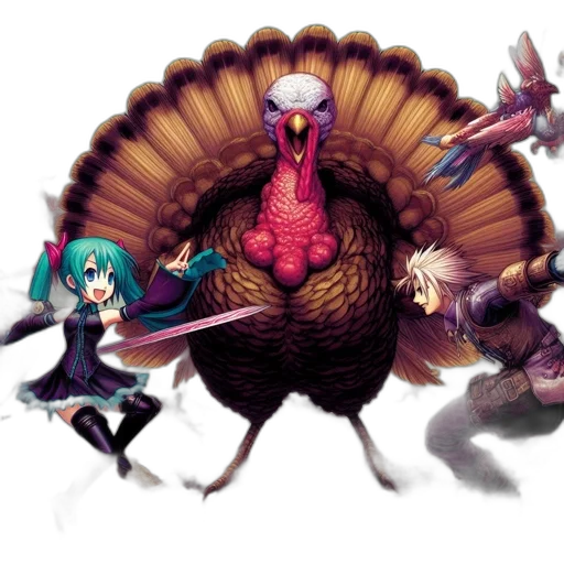 pixel art, concept art, two, animated transparent PNG cut-out