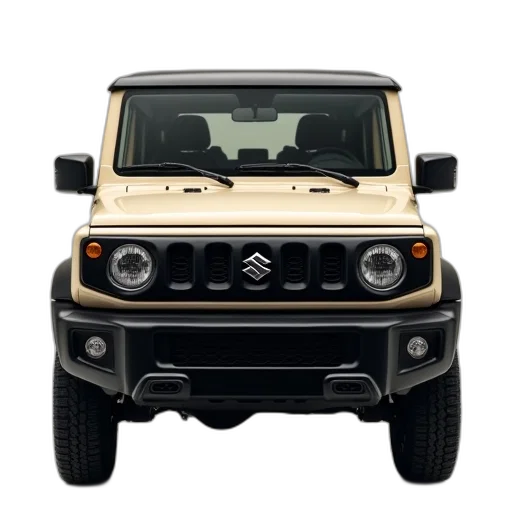 car, 3d render, photorealistic, front transparent PNG cut-out