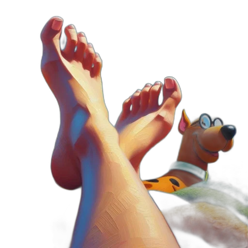 shoes, creature, animal, concept art transparent PNG cut-out