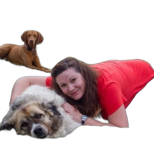 animal, staff, creature, woman transparent PNG cut-out