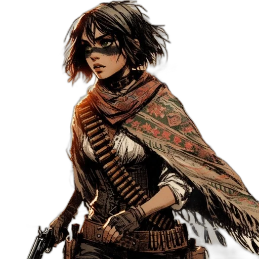 weapon, comic book art, concept art, fantasy art transparent PNG cut-out