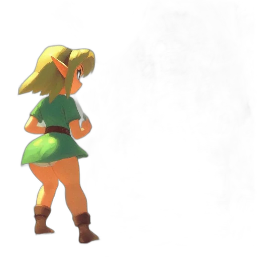 dress, staff, mask, hat transparent PNG cut-out