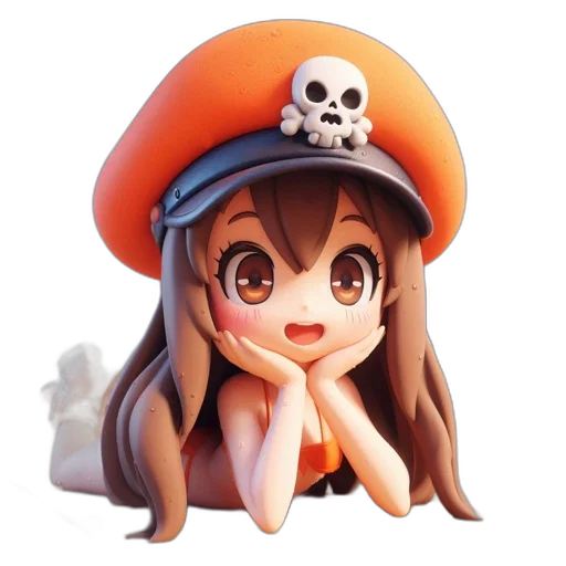 hat, animal, weapon, staff transparent PNG cut-out