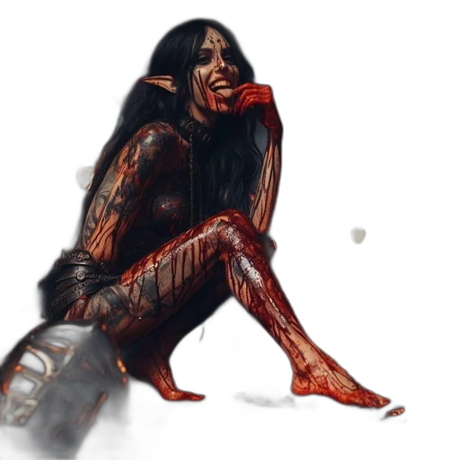 creature, concept art, fantasy art, comic book art transparent PNG cut-out