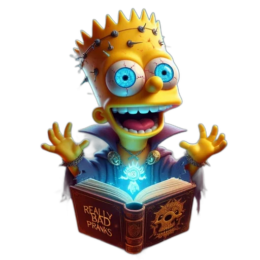 creature, mask, concept art, 3d render transparent PNG cut-out