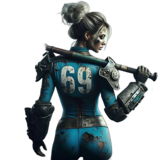 robot, weapon, mask, face transparent PNG cut-out