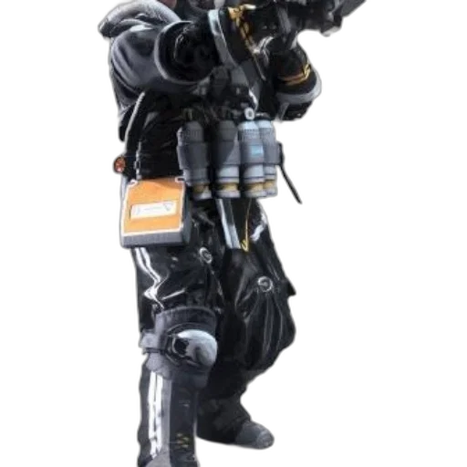 weapon, robot, staff, concept art transparent PNG cut-out