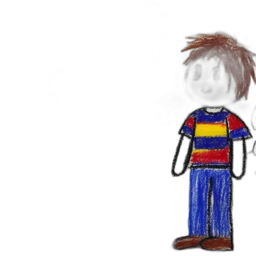 jacket, face, creature, robot transparent PNG cut-out
