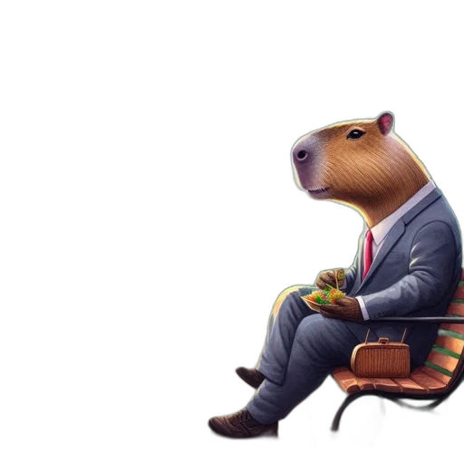 furniture, animal, staff, concept art transparent PNG cut-out