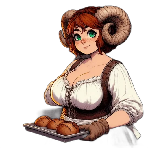 food, staff, pixel art, concept art transparent PNG cut-out