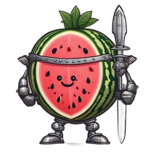 weapon, food, sword, robot transparent PNG cut-out