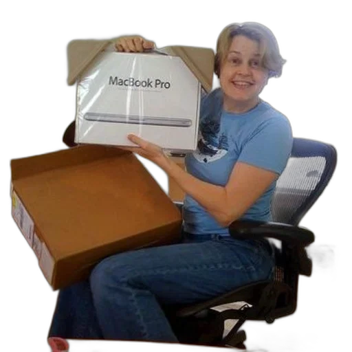 furniture, staff, robot, woman transparent PNG cut-out