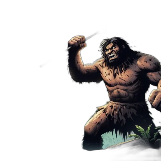 animal, creature, concept art, comic book art transparent PNG cut-out
