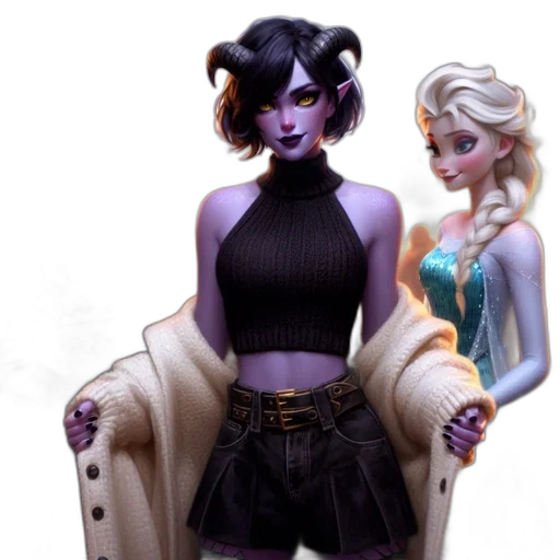 staff, concept art, fantasy art, comic book art transparent PNG cut-out