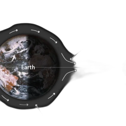 outer space, diagram, illustrating, effect transparent PNG cut-out