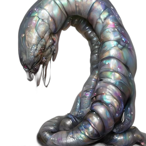 dragon, creature, animal, staff transparent PNG cut-out