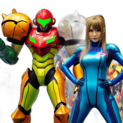 3d render, concept art, comic book art, large transparent PNG cut-out