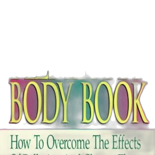 90s, healthy, body, book transparent PNG cut-out