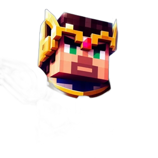 crown, face, mask, robot transparent PNG cut-out