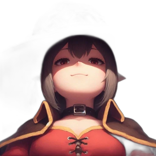 face, mask, crown, staff transparent PNG cut-out