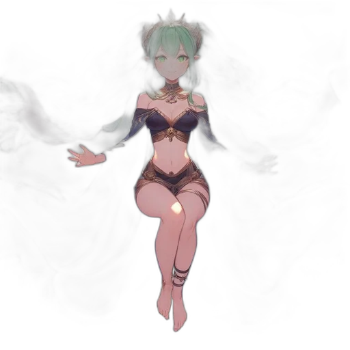 robot, dress, staff, mask transparent PNG cut-out
