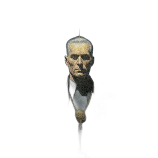 face, jewelry, staff, mask transparent PNG cut-out