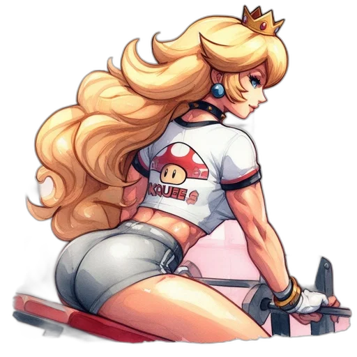 crown, robot, weapon, staff transparent PNG cut-out