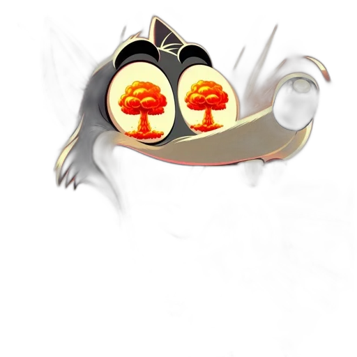 mask, dragon, crown, creature transparent PNG cut-out
