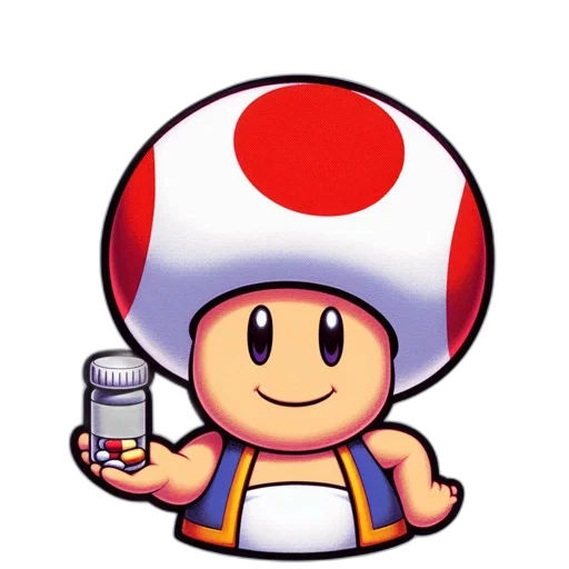 hat, staff, bottle, face transparent PNG cut-out