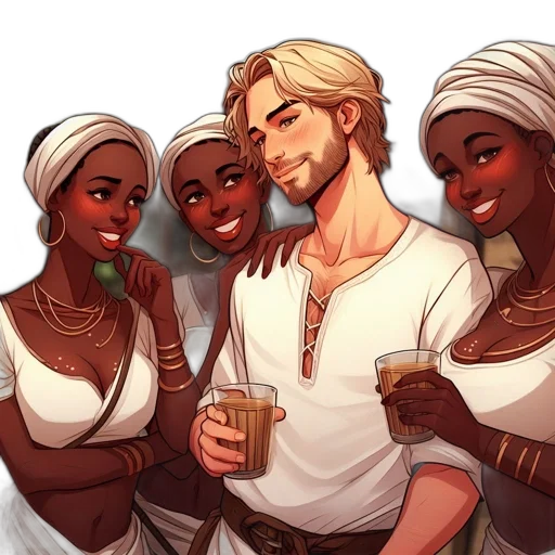 staff, fantasy art, concept art, comic book art transparent PNG cut-out