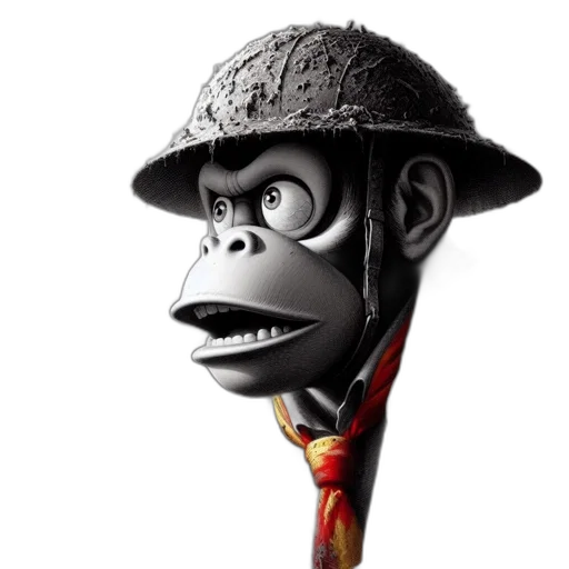 hat, animal, face, staff transparent PNG cut-out