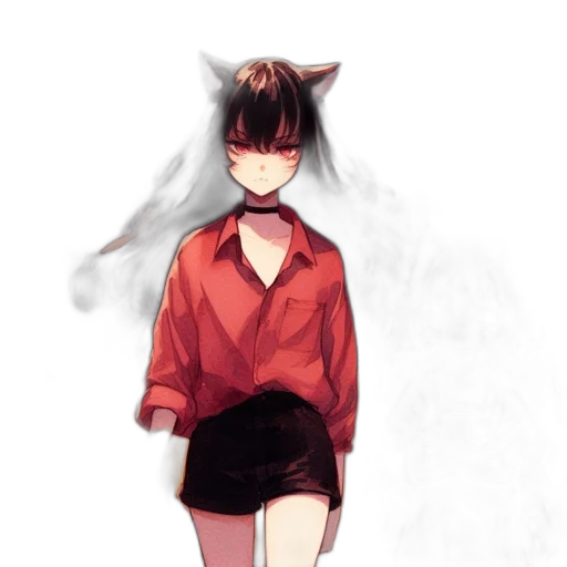 dress, mask, staff, animal transparent PNG cut-out