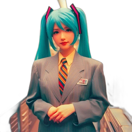 staff, robot, jacket, creature transparent PNG cut-out