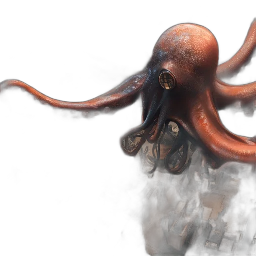creature, animal, hair, staff transparent PNG cut-out