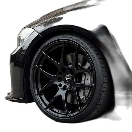 car, shoes, 3d render, photorealistic transparent PNG cut-out
