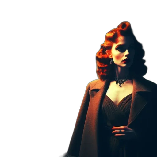 jacket, dress, concept art, comic book art transparent PNG cut-out