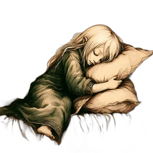 creature, dragon, mask, hair transparent PNG cut-out