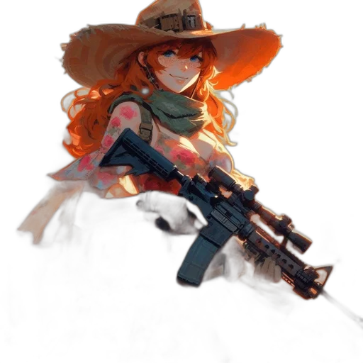 weapon, hat, staff, animal transparent PNG cut-out