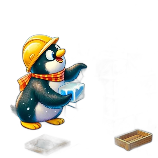 concept art, 3d render, pixel art, fantasy art transparent PNG cut-out