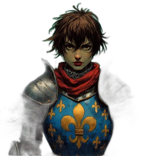 face, staff, mask, sword transparent PNG cut-out
