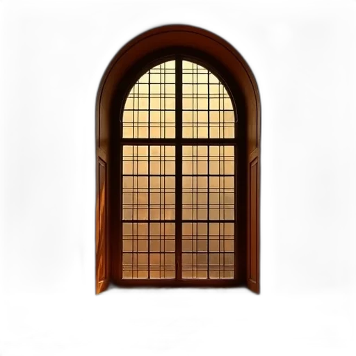 furniture, building, face, 3d render transparent PNG cut-out