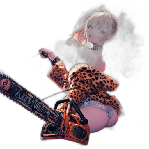 weapon, robot, staff, sword transparent PNG cut-out