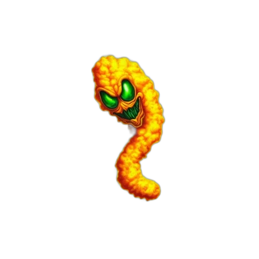 dragon, staff, creature, food transparent PNG cut-out