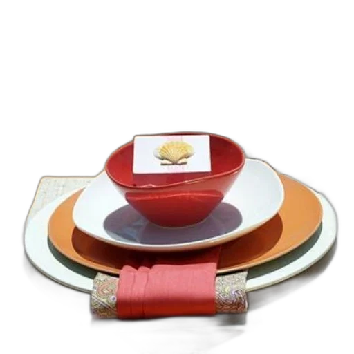 jewelry, food, 3d render, red transparent PNG cut-out