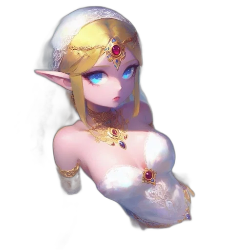staff, crown, jewelry, mask transparent PNG cut-out