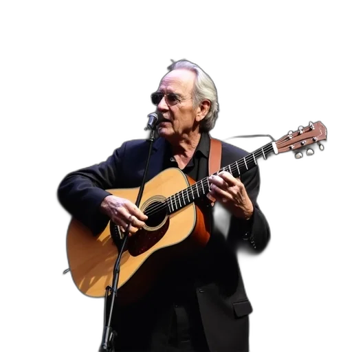 george, jones, live, recorded transparent PNG cut-out