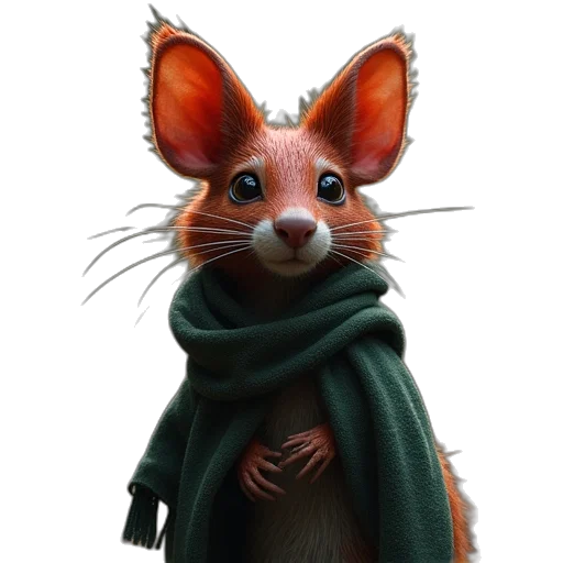 animal, staff, jacket, creature transparent PNG cut-out